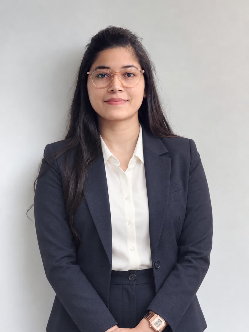Vaishali Purbia - HR Manager